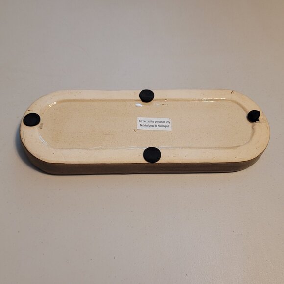 Small Decorative Ceramic Tray - Picture 2 of 5